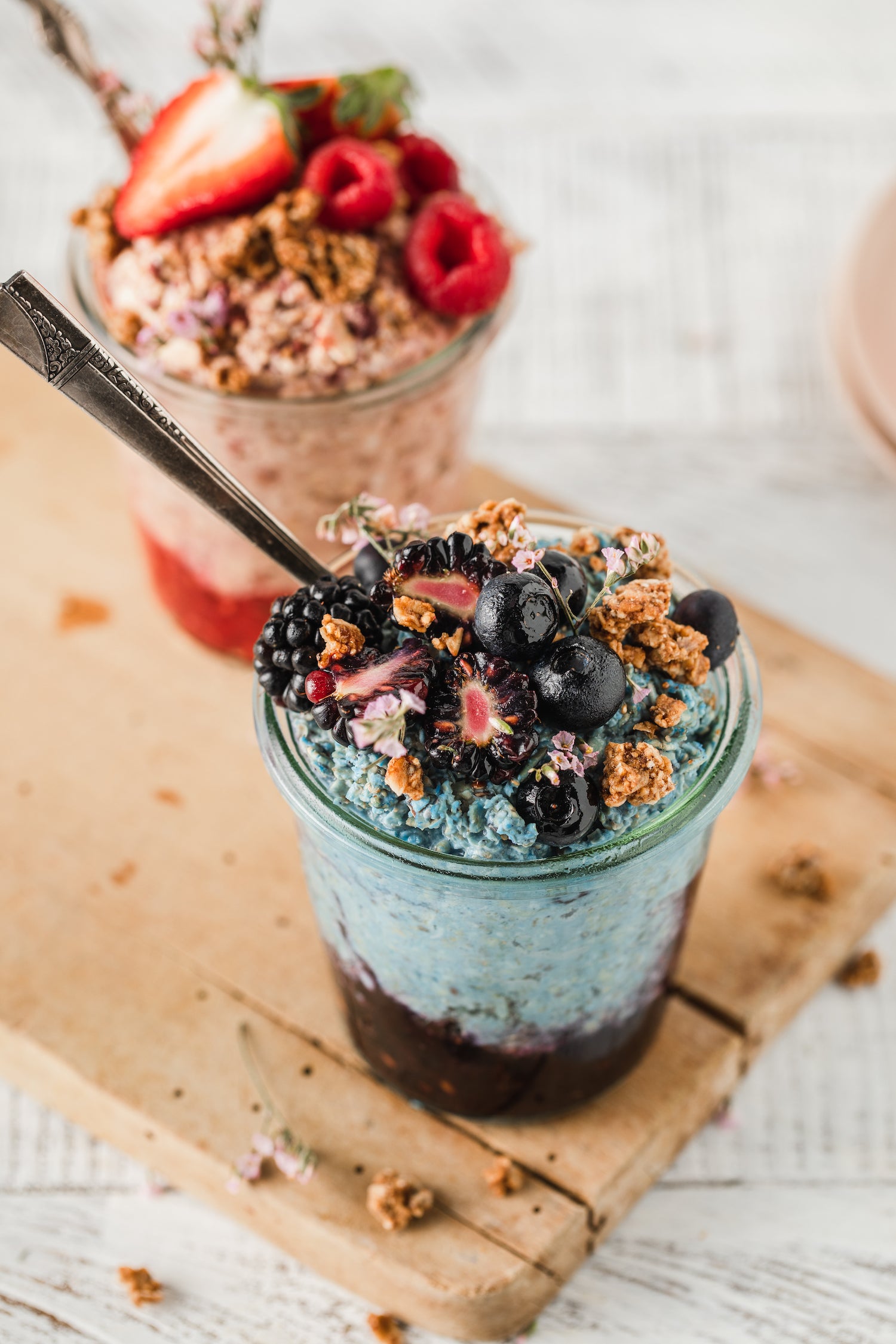 Overnight Oats Recipe with Superfoods - Real + Vibrant