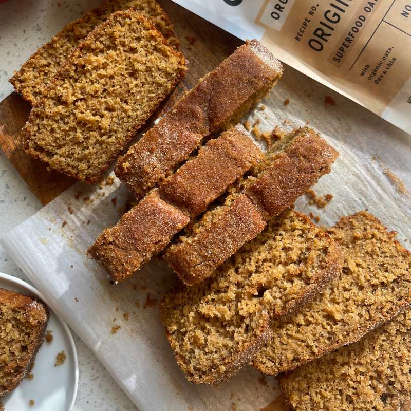 Apple Cider Loaf Cake