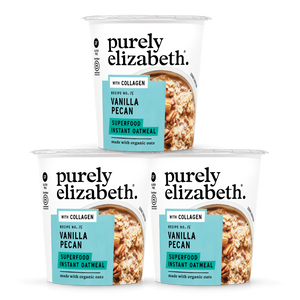 Vanilla Pecan Superfood Oat Cup with Collagen- 3 Pack