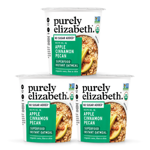 Apple Cinnamon Pecan Superfood Oat Cup - 3 Pack