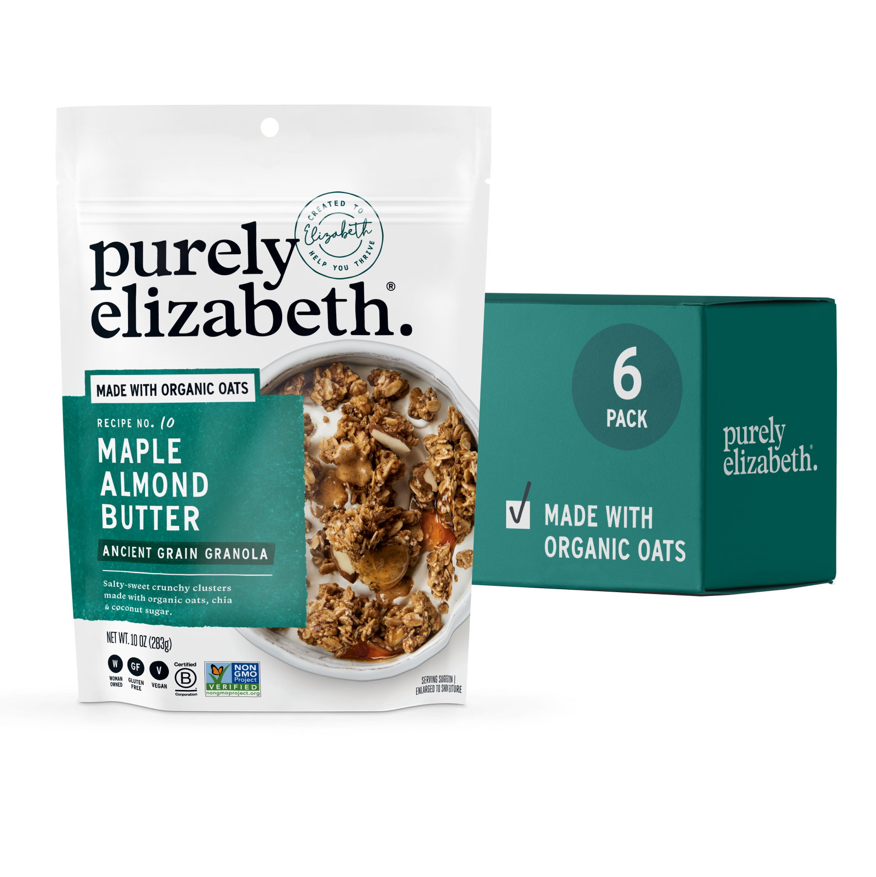 Maple Almond Butter Ancient Grain Granola