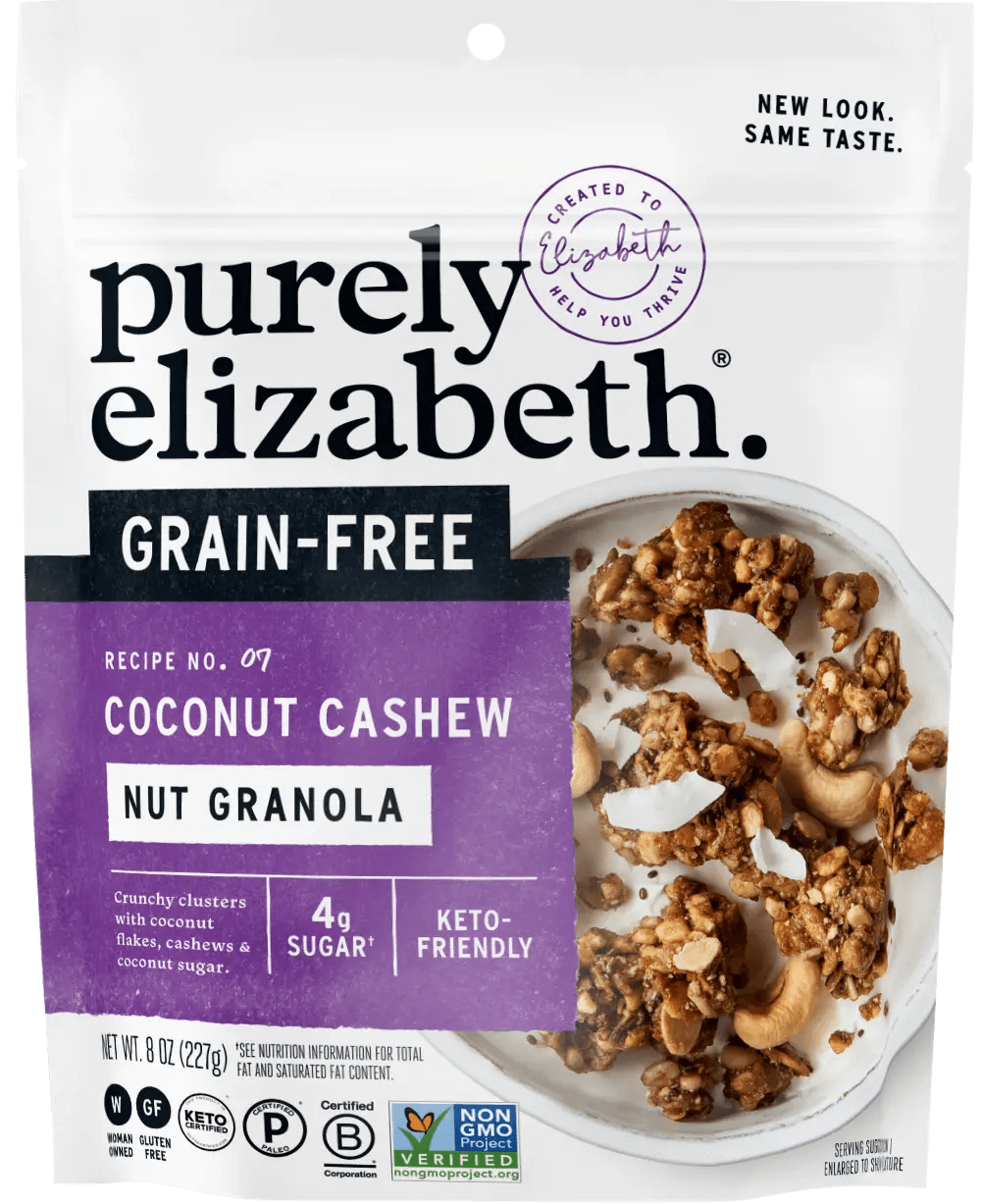 Coconut Cashew Grain-Free Granola