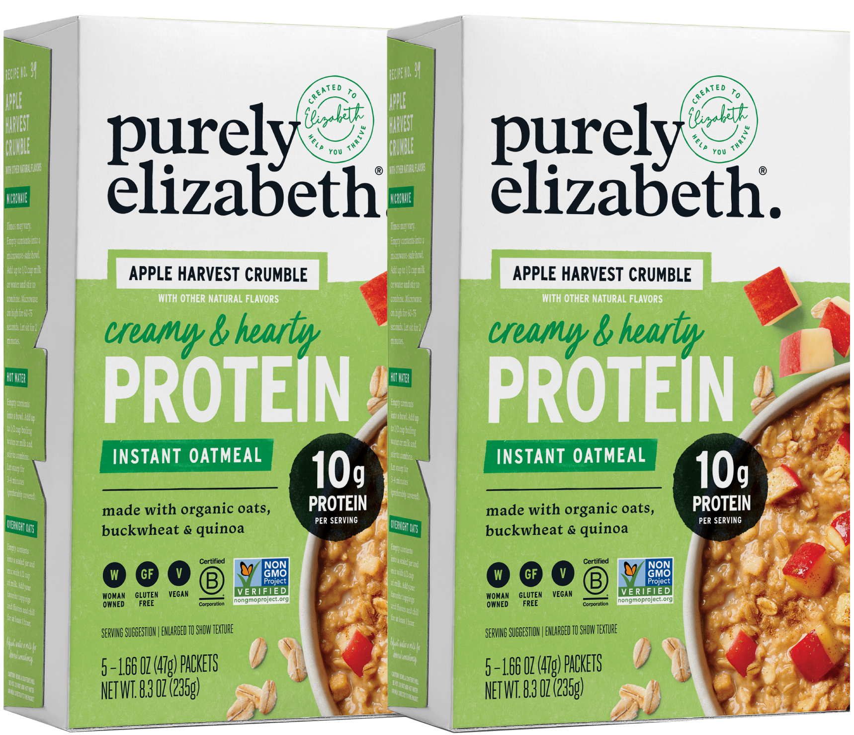 Apple Harvest Crumble Instant Protein Oatmeal