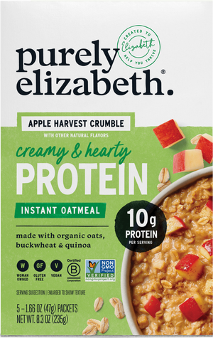 Apple Harvest Crumble Protein Oatmeal