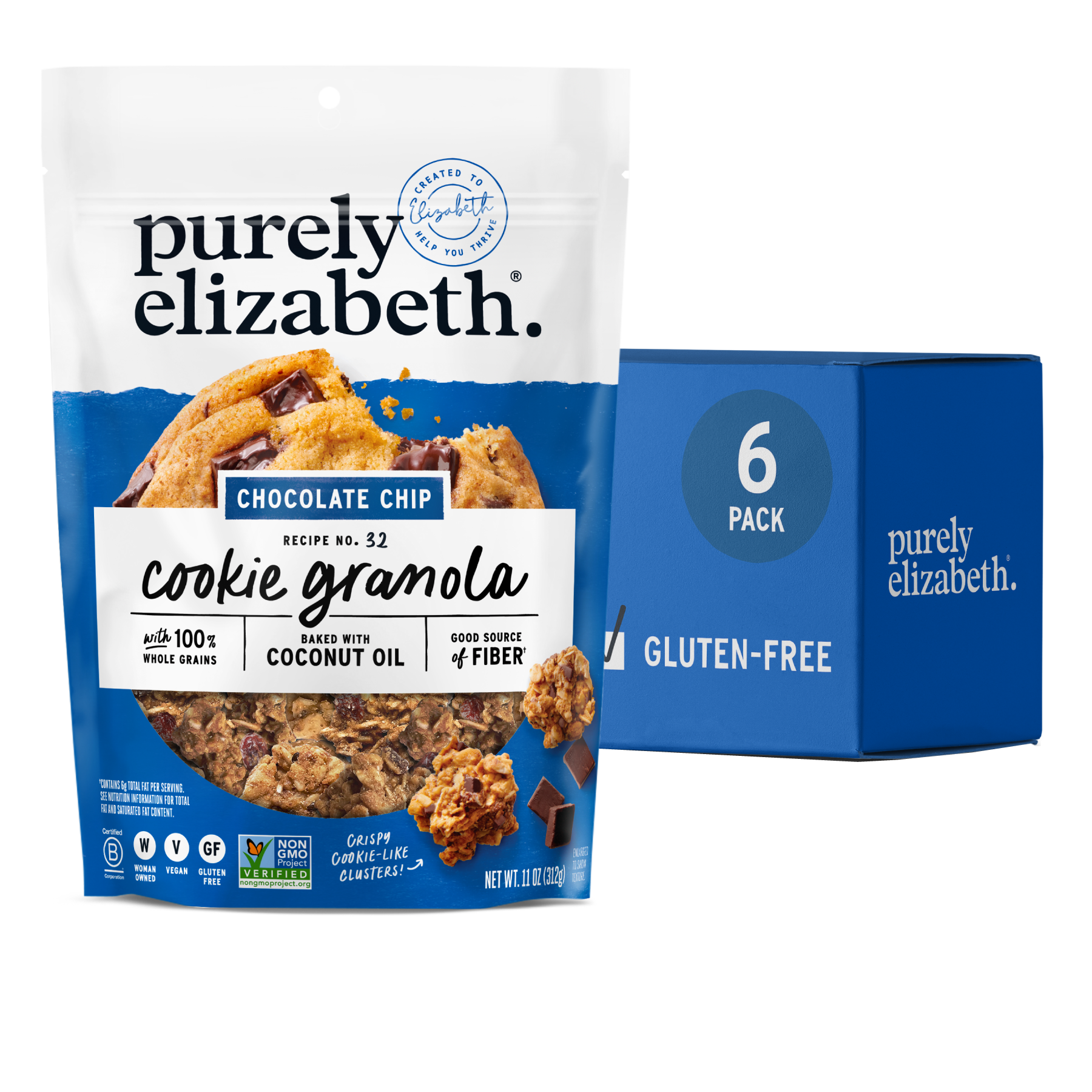 Chocolate Chip Cookie Granola