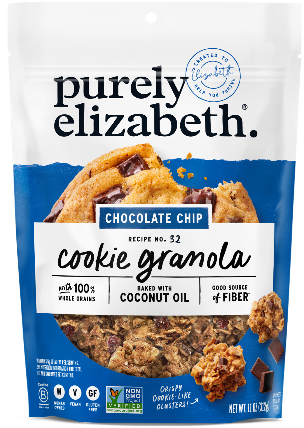 Chocolate Chip Cookie Granola