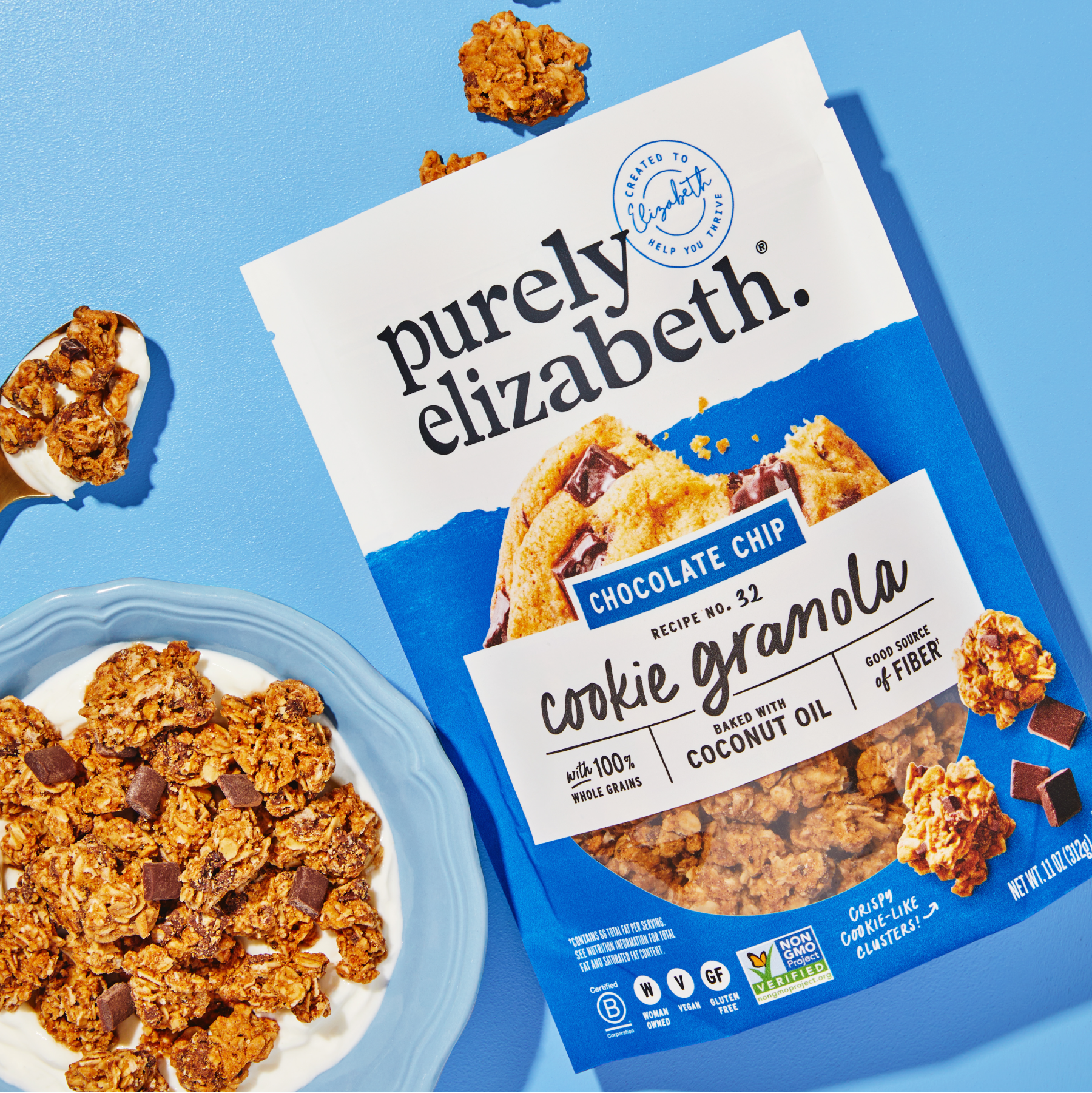 Chocolate Chip Cookie Granola