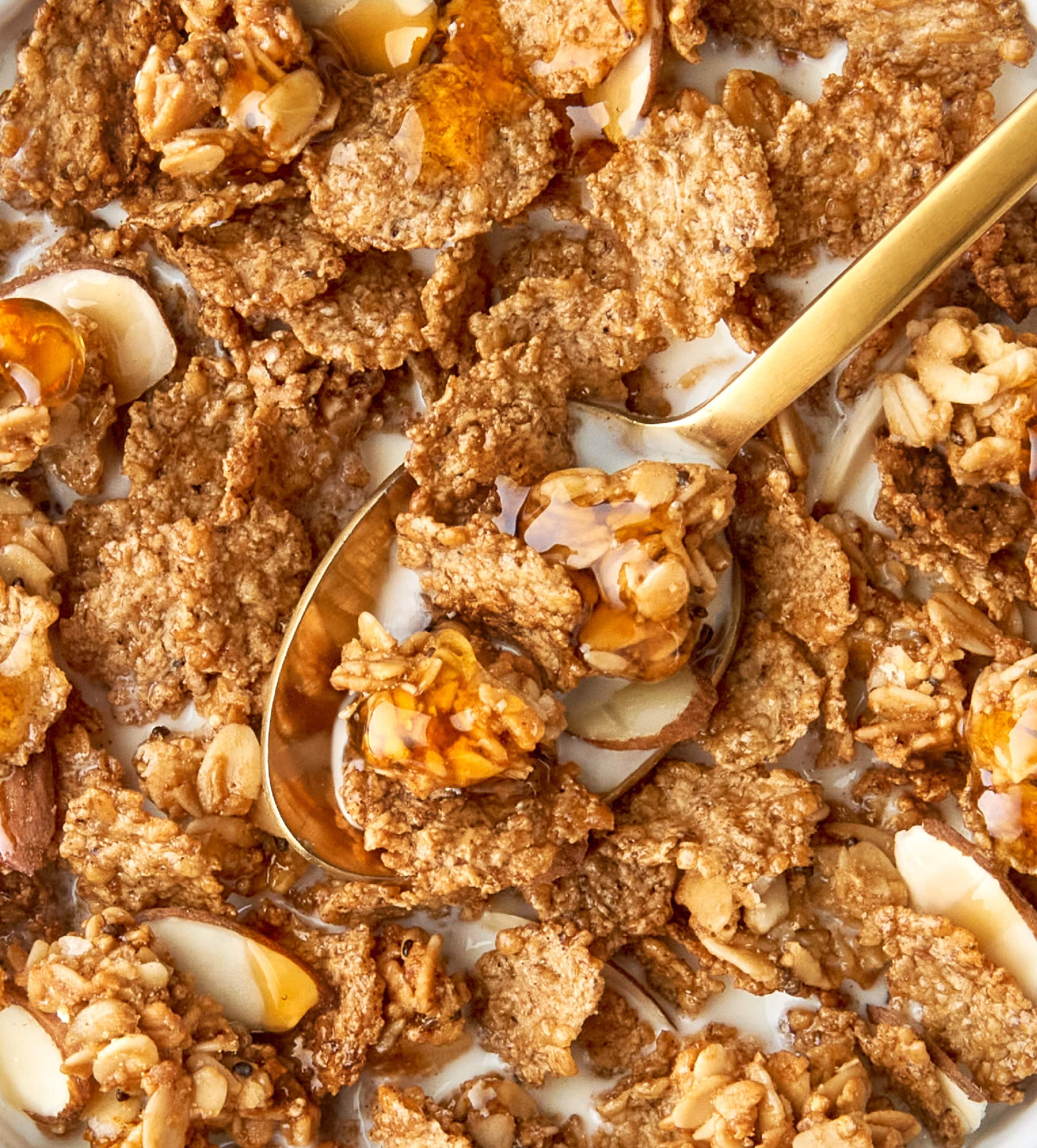 Honey Peanut Butter Superfood Cereal with Vitamin D