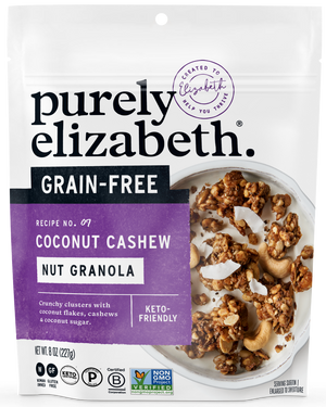 Coconut Cashew Grain-Free Granola