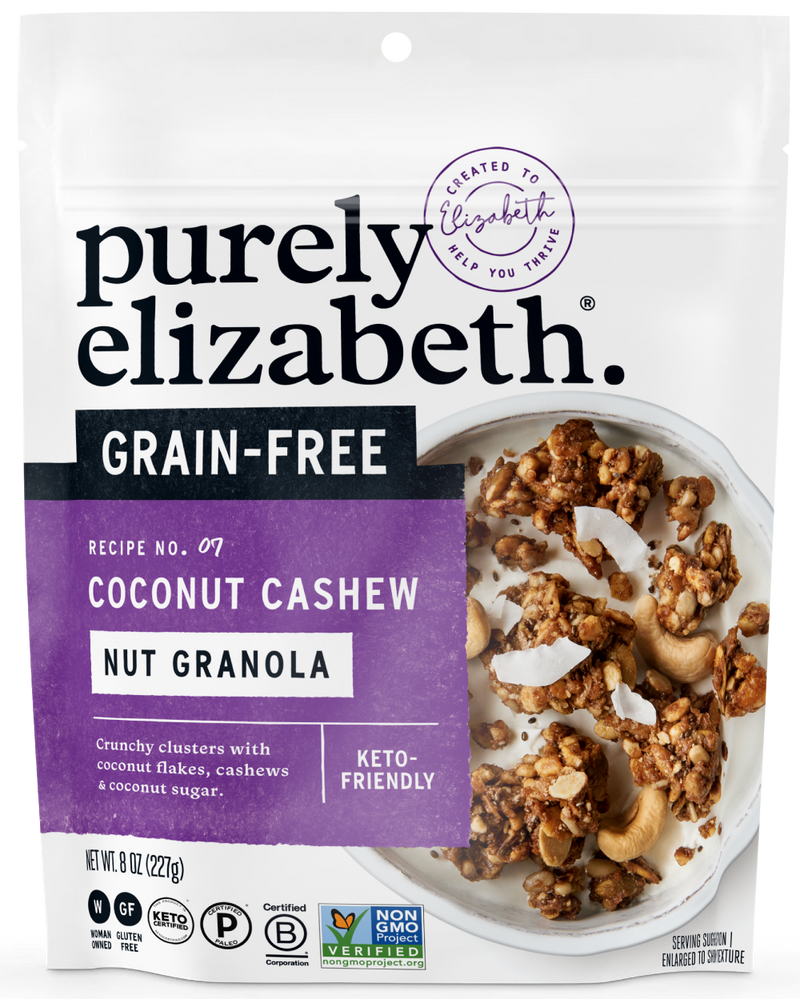 Coconut Cashew Grain-Free Granola