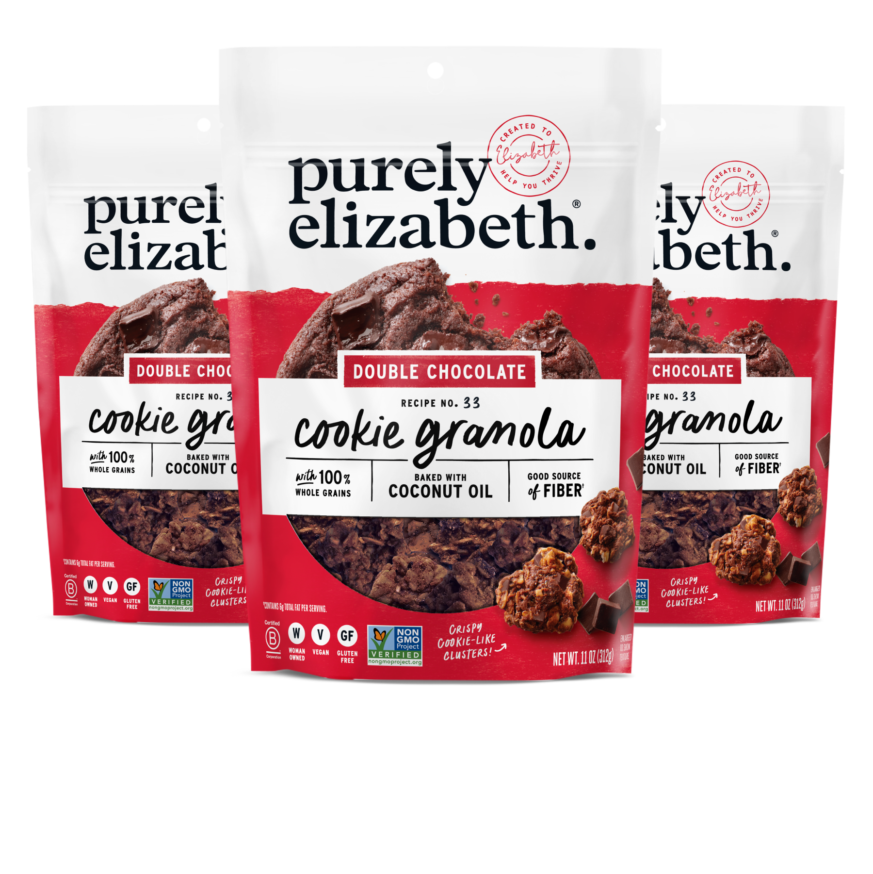 Double Chocolate Cookie Granola