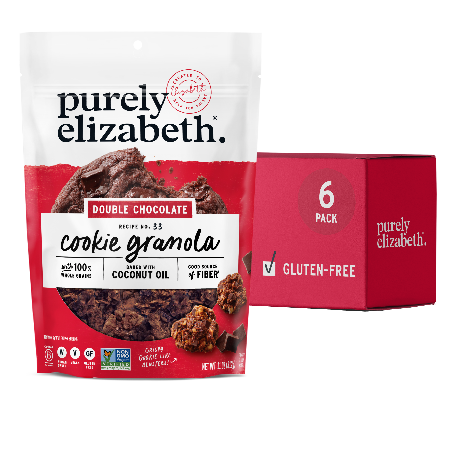 Double Chocolate Cookie Granola