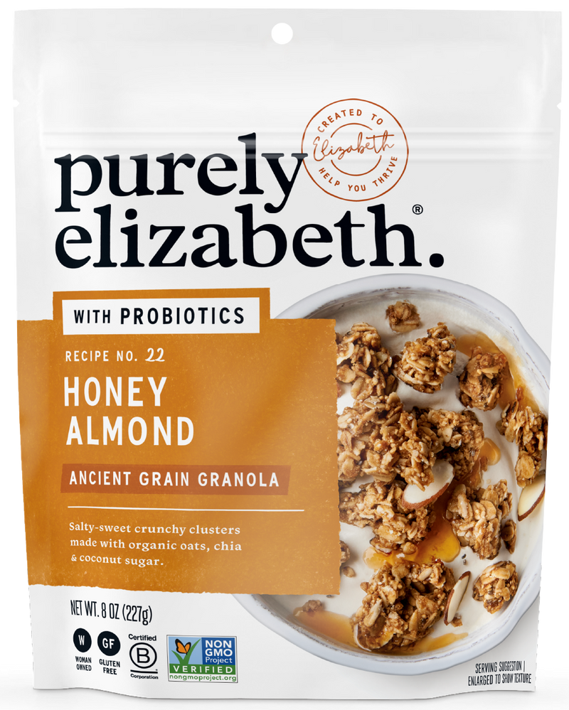 Honey Almond Probiotic Ancient Grain Granola