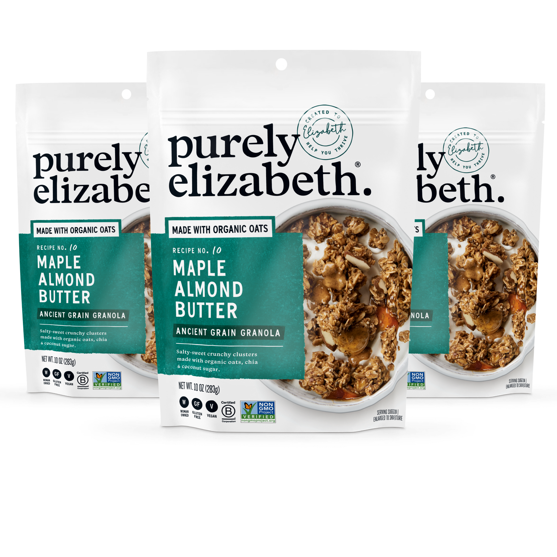 Maple Almond Butter Ancient Grain Granola