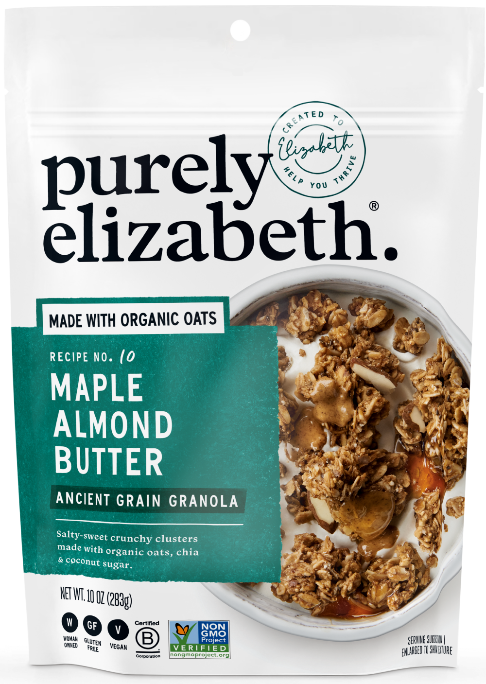 Maple Almond Butter Ancient Grain Granola