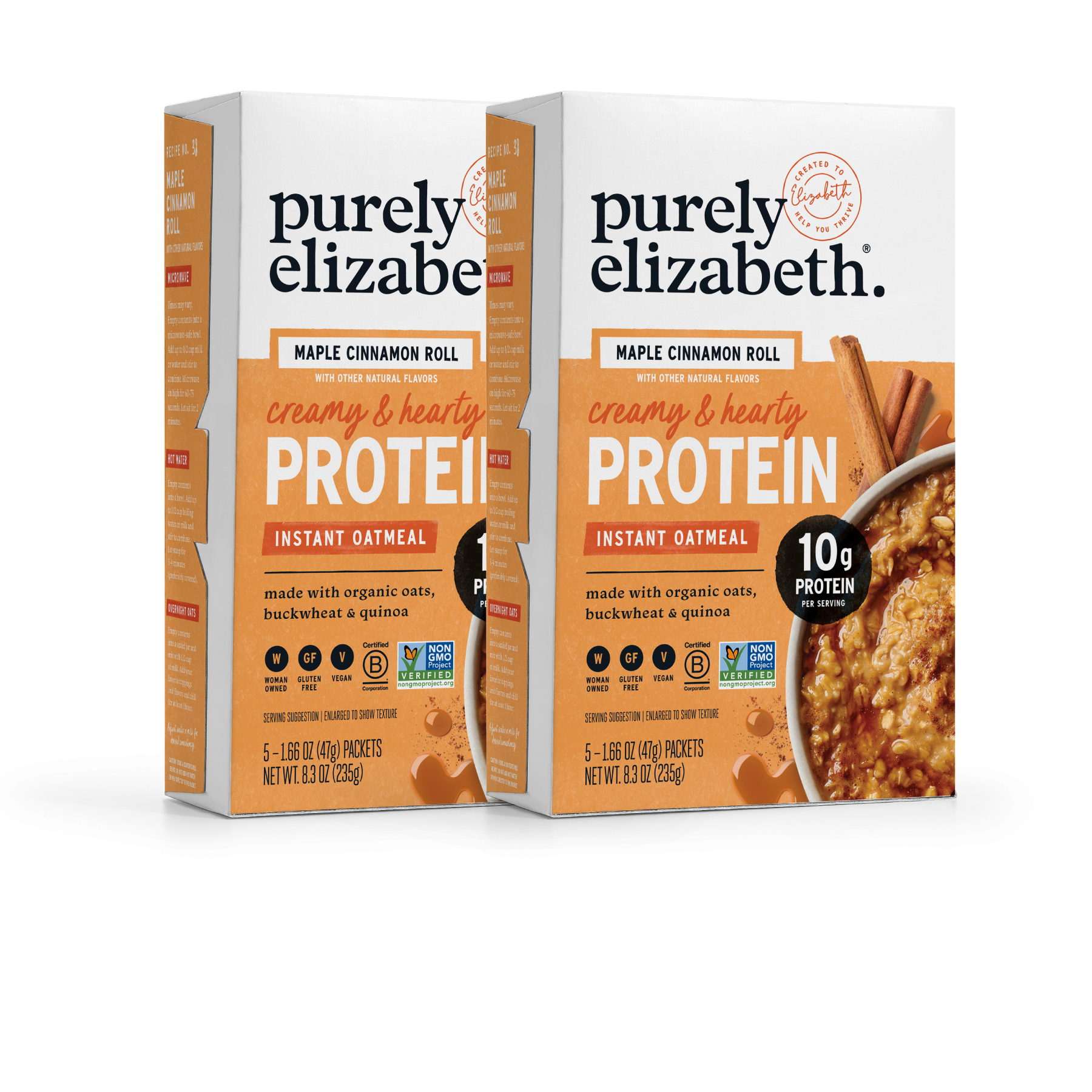 Maple Cinnamon Roll Protein Oatmeal