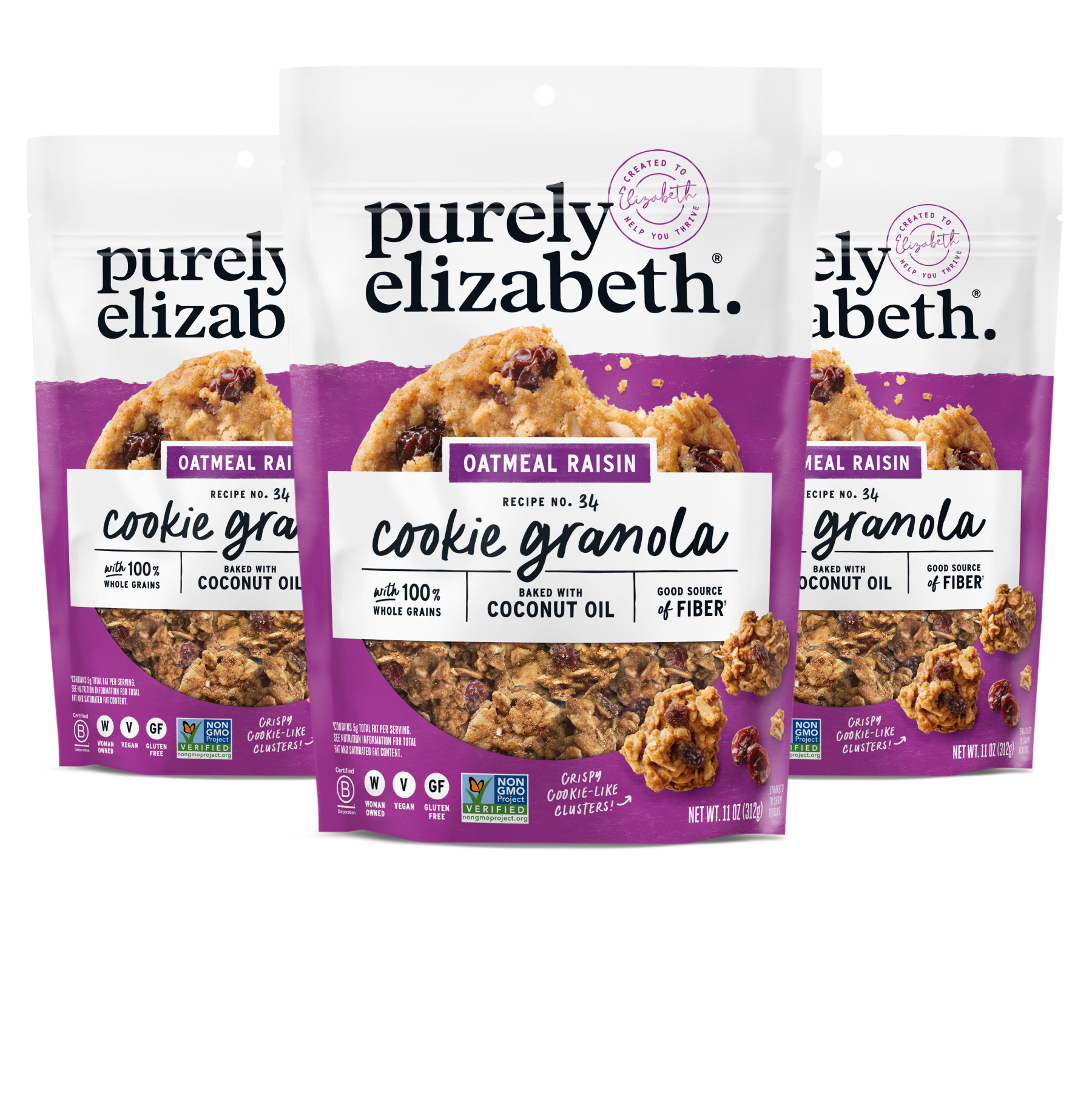 Oatmeal Raisin Cookie Granola