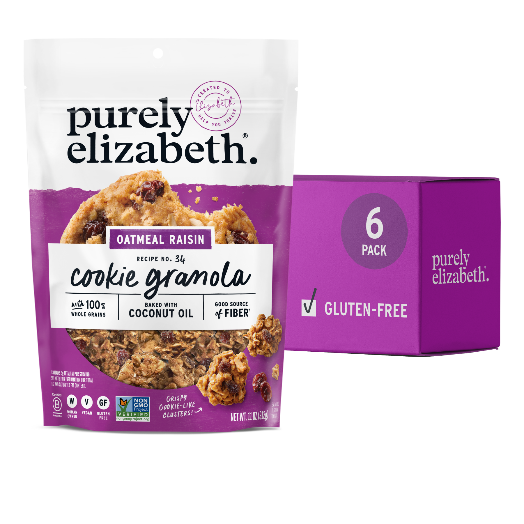 Oatmeal Raisin Cookie Granola