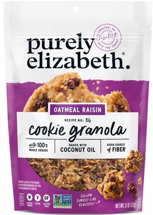 Oatmeal Raisin Cookie Granola