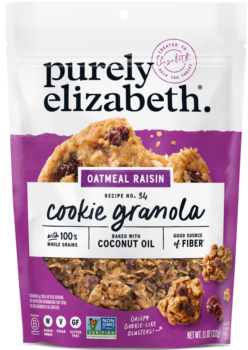 Oatmeal Raisin Cookie Granola