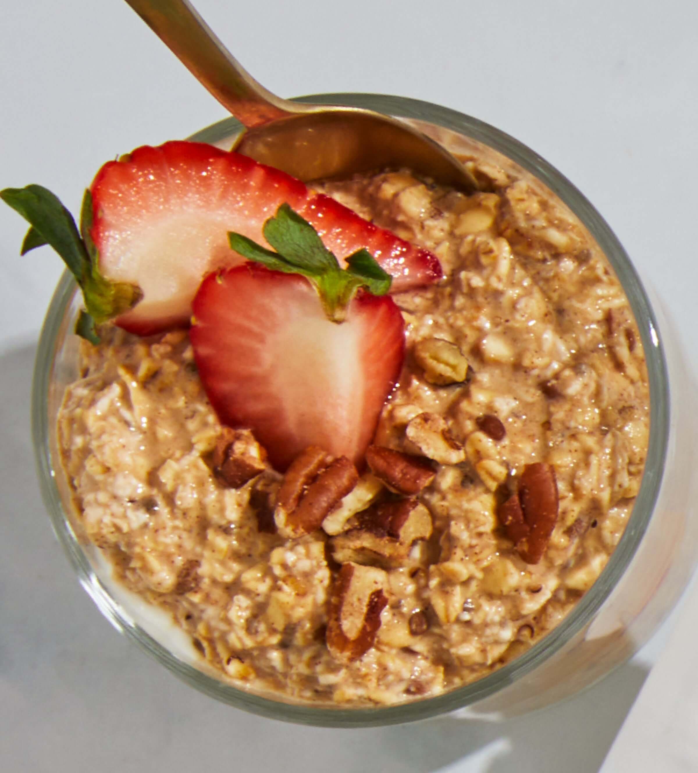 Vanilla Pecan Superfood Oat Cup with Collagen