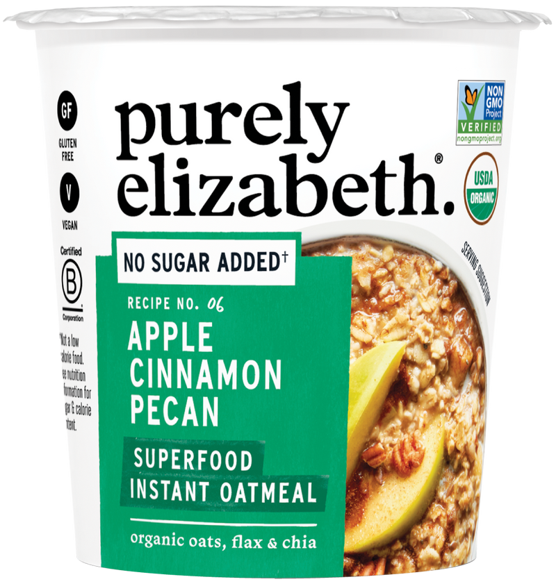 Apple Cinnamon Pecan Superfood Oat Cup