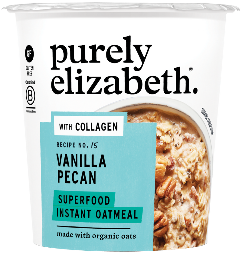Vanilla Pecan Superfood Oat Cup with Collagen