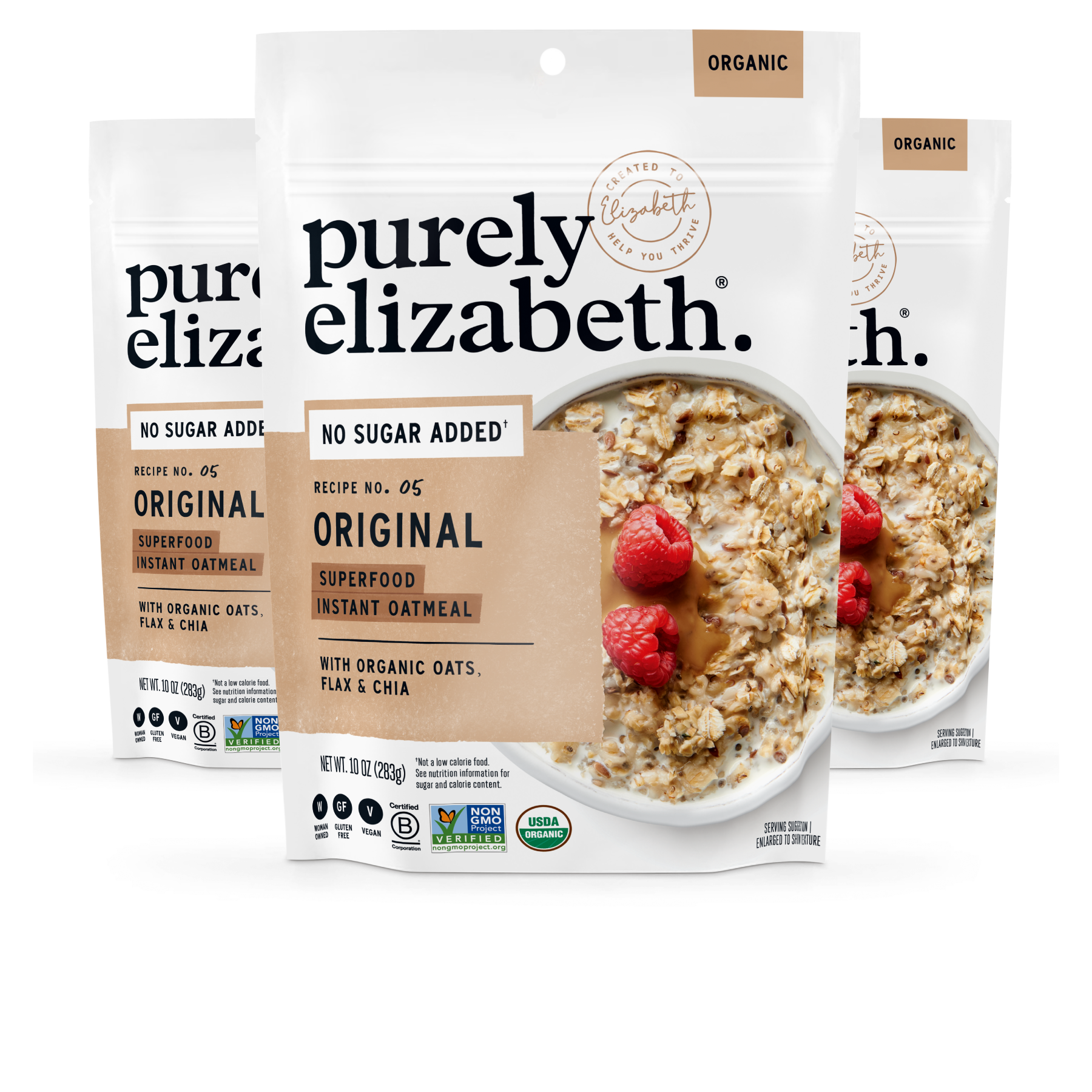 Original Superfood Oatmeal Pouch