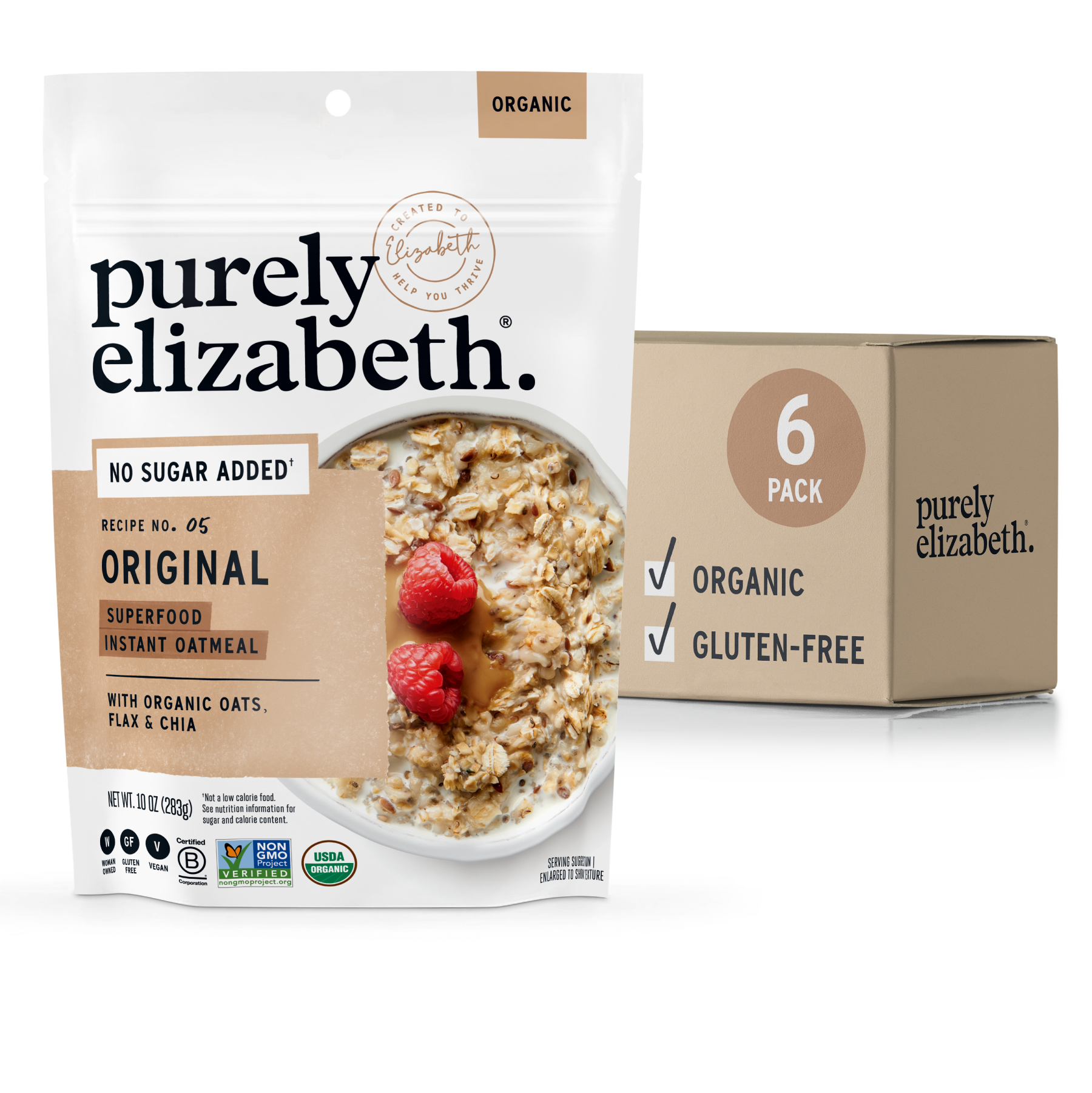 Original Superfood Oatmeal Pouch