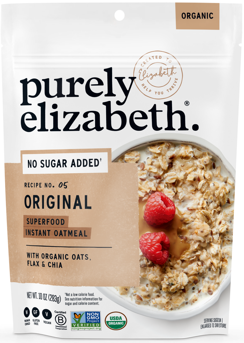 Original Superfood Oatmeal Pouch