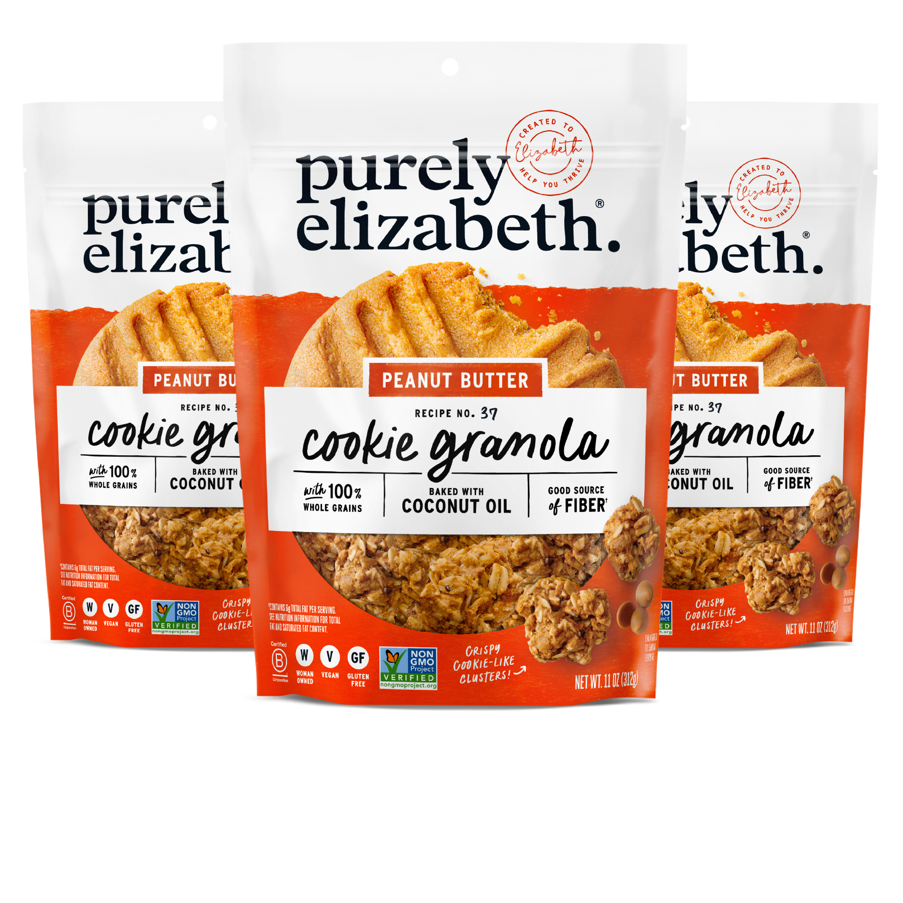 Peanut Butter Cookie Granola