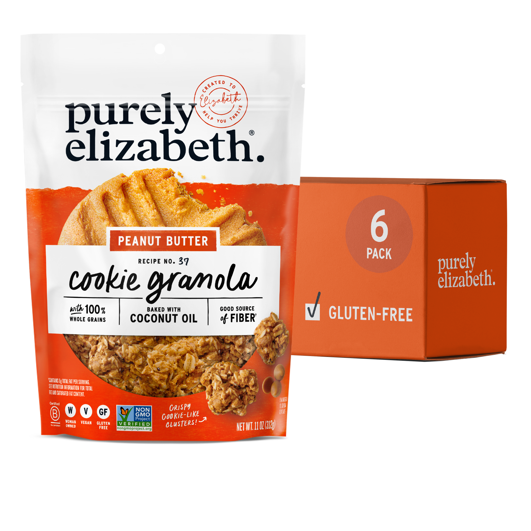 Peanut Butter Cookie Granola