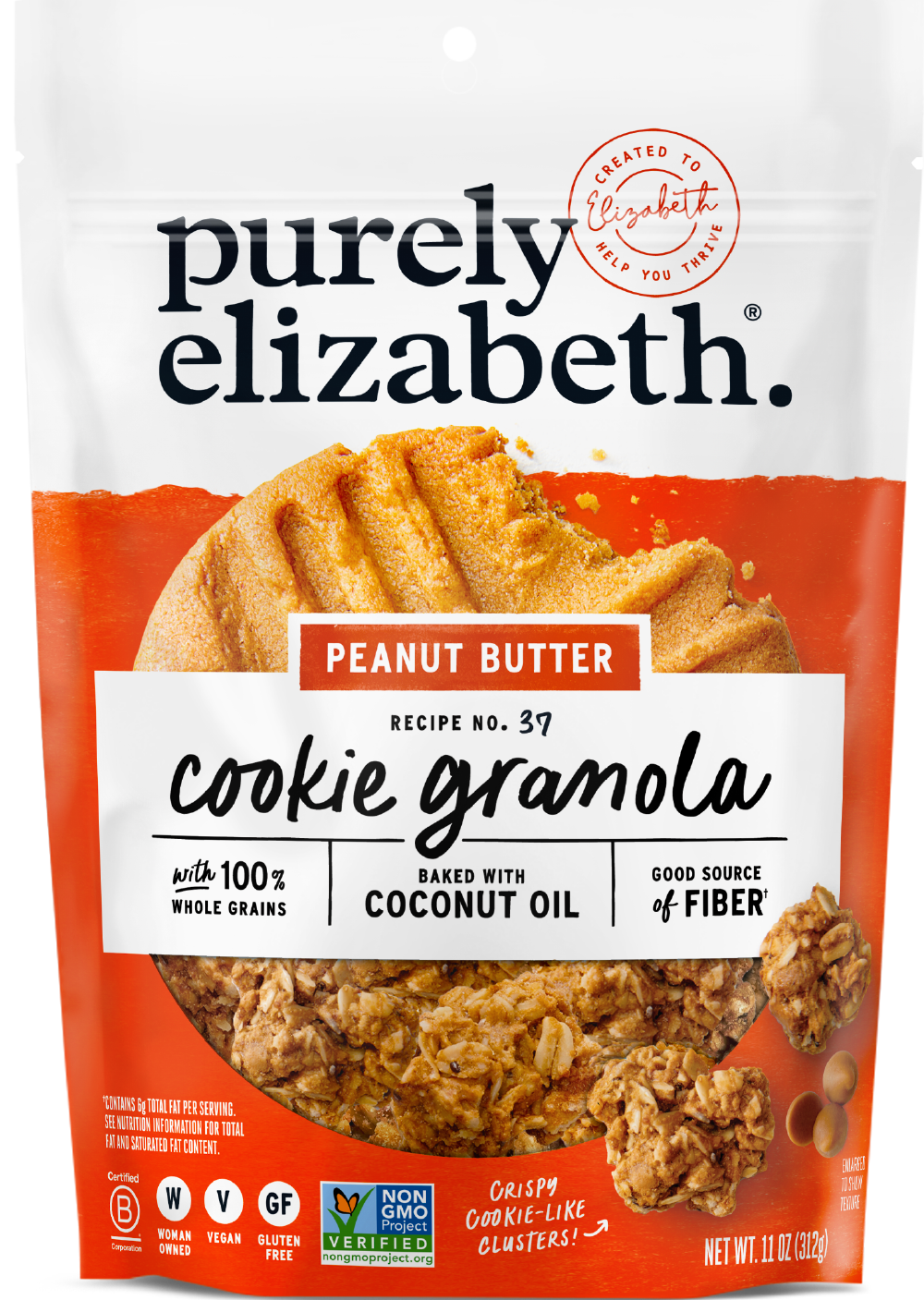 Peanut Butter Cookie Granola