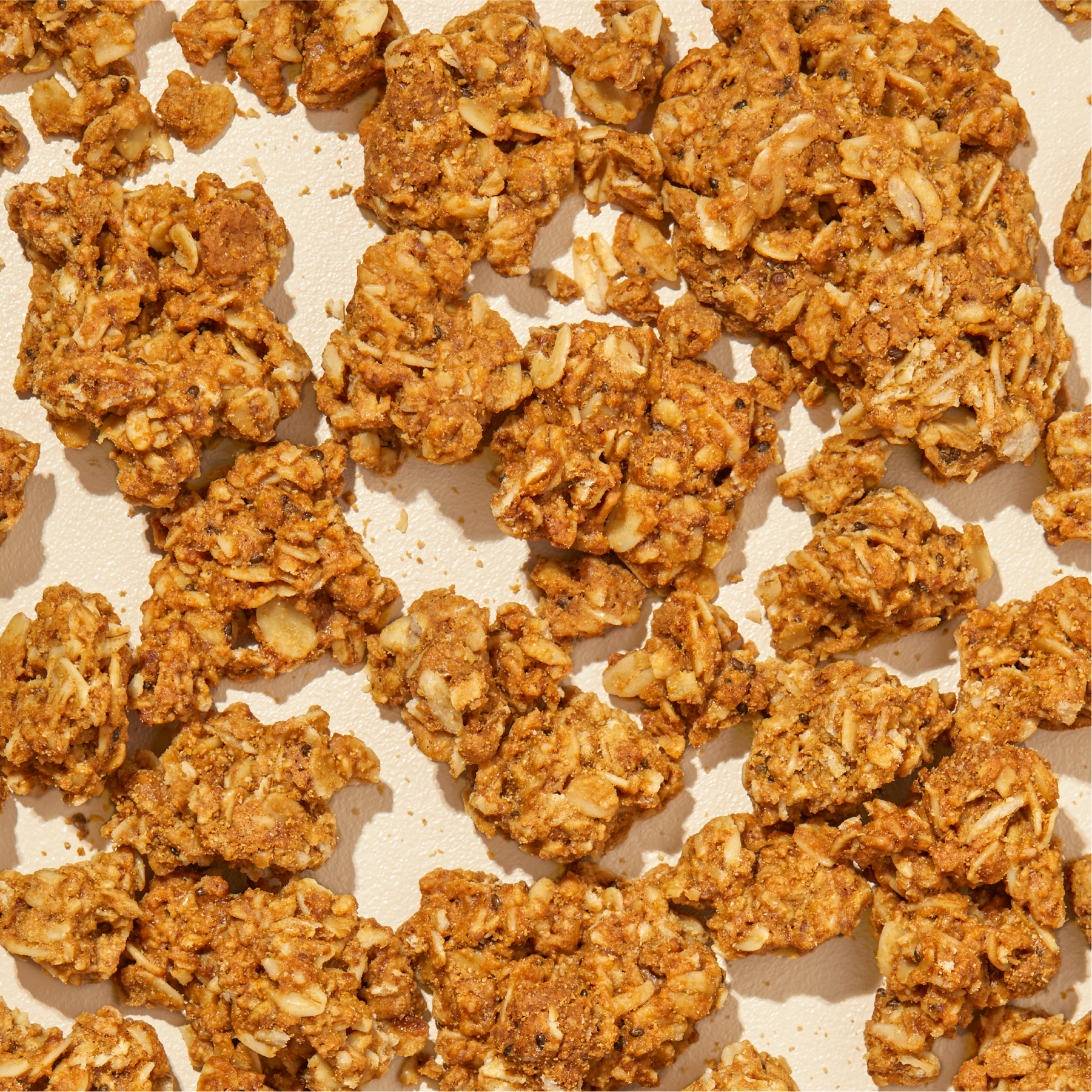 Peanut Butter Cookie Granola