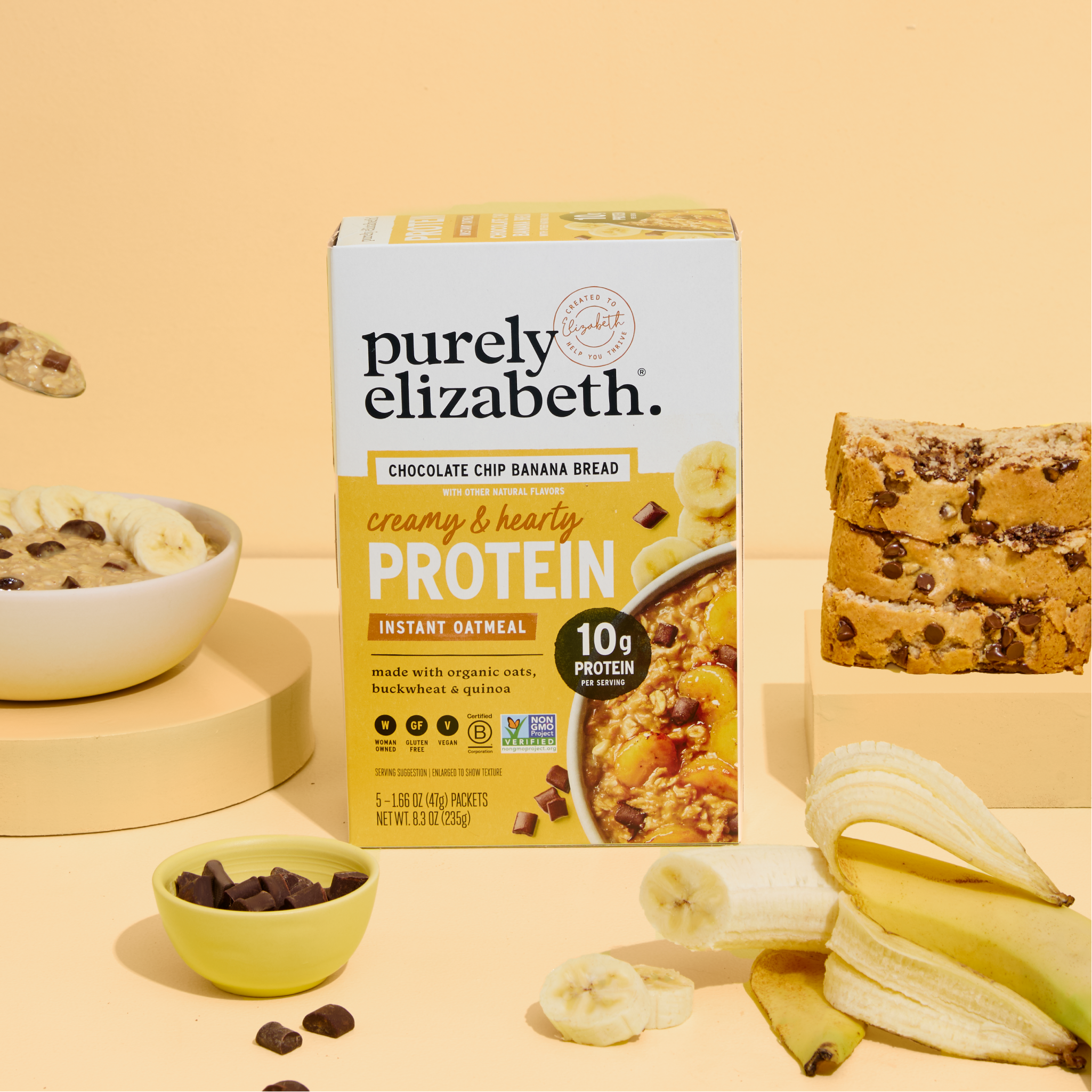 Protein Oatmeal Variety Pack (3 Boxes)