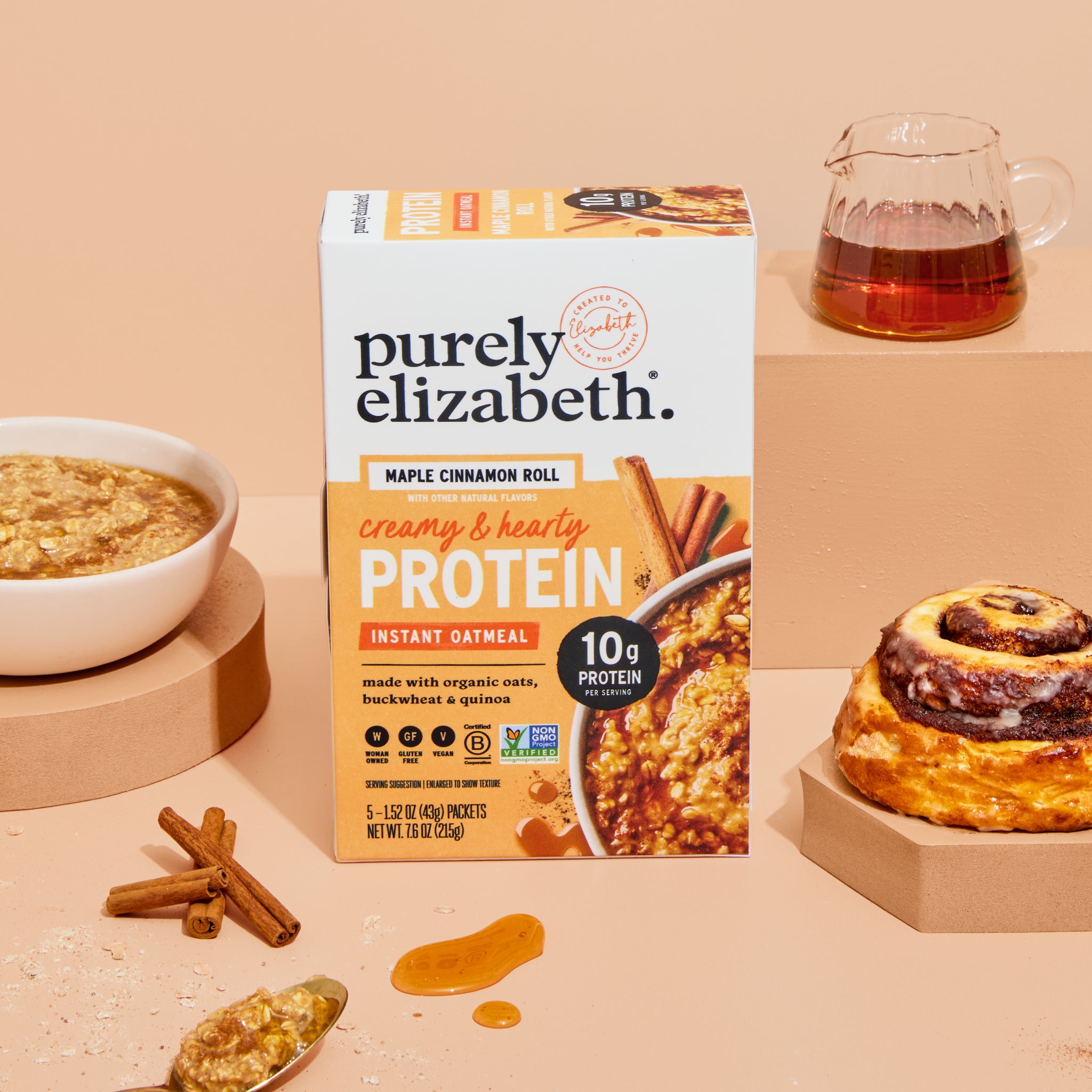 Protein Oatmeal Variety Pack (3 Boxes)