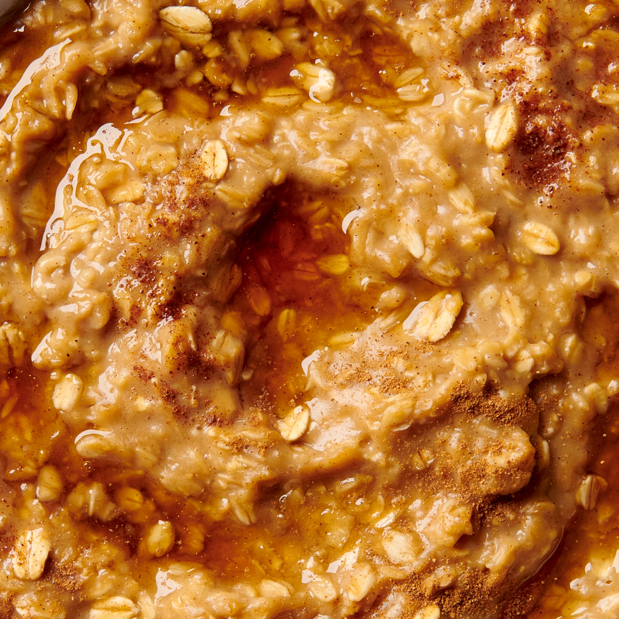 Maple Cinnamon Roll Protein Oatmeal