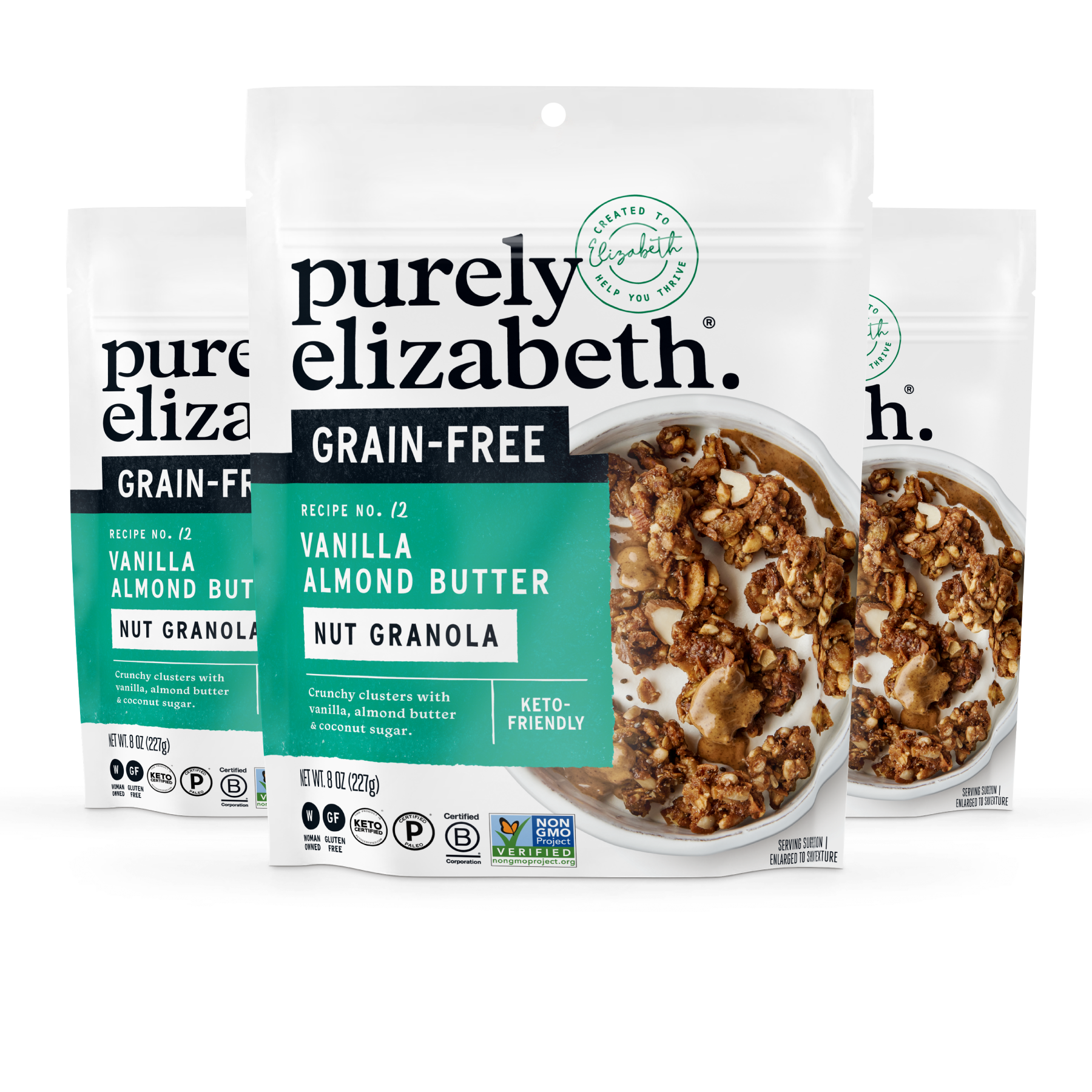 Vanilla Almond Butter Grain-Free Granola