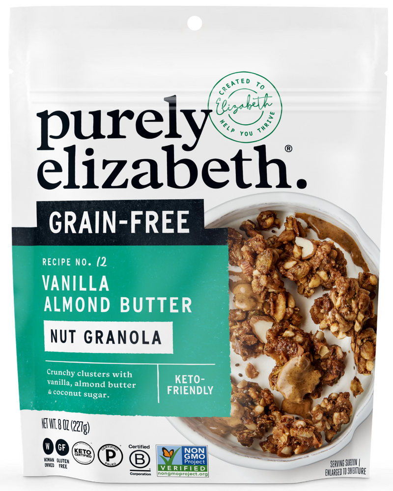 Vanilla Almond Butter Grain-Free Granola