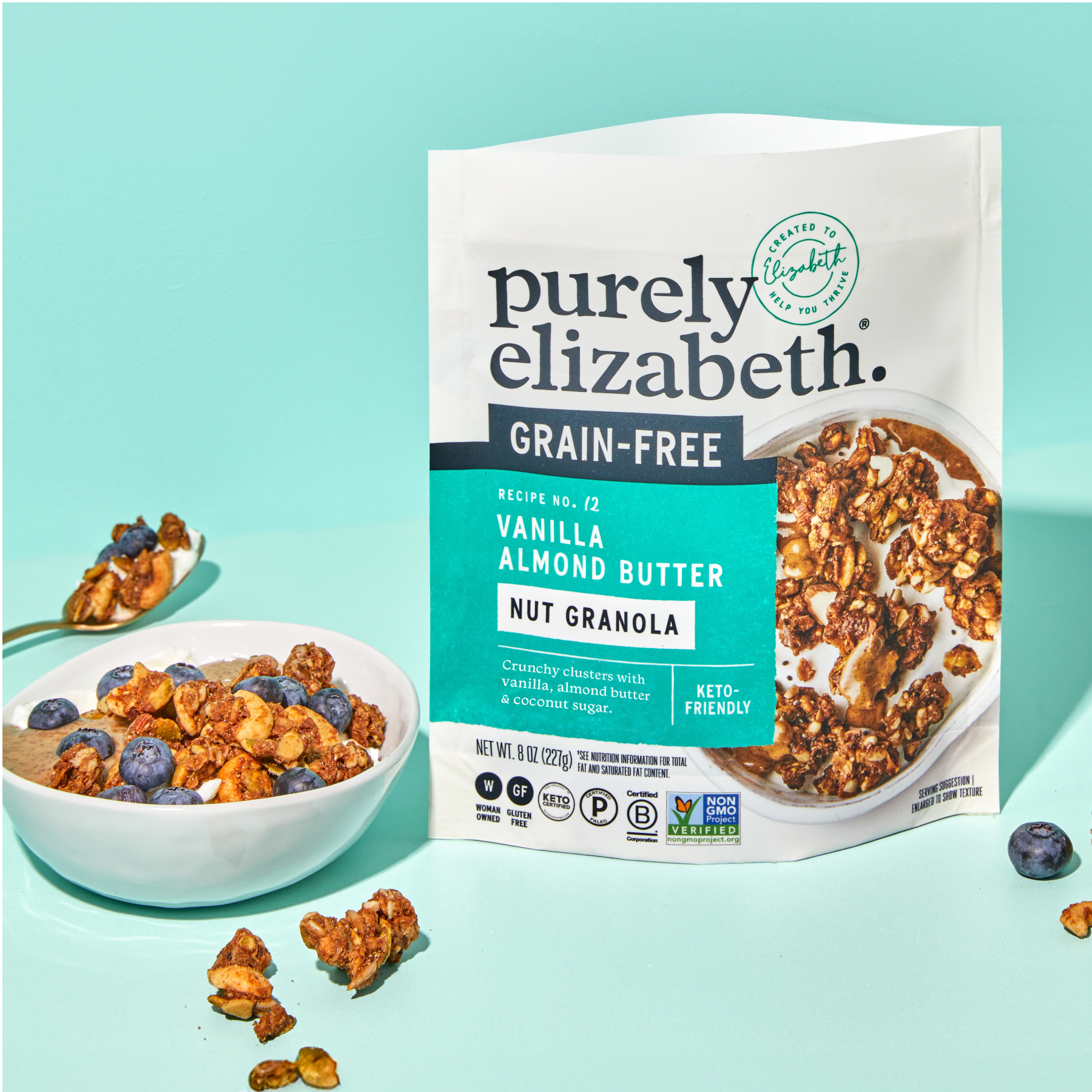 Vanilla Almond Butter Grain-Free Granola
