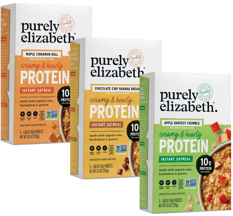 Protein Oatmeal Variety Pack (3 Boxes)