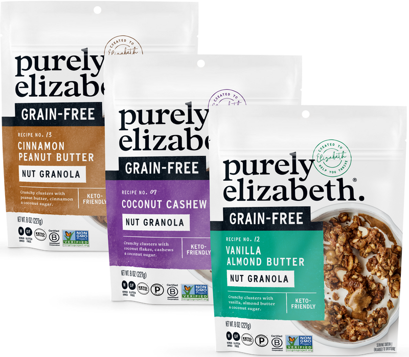 Keto & Grain-Free Granola Variety Pack