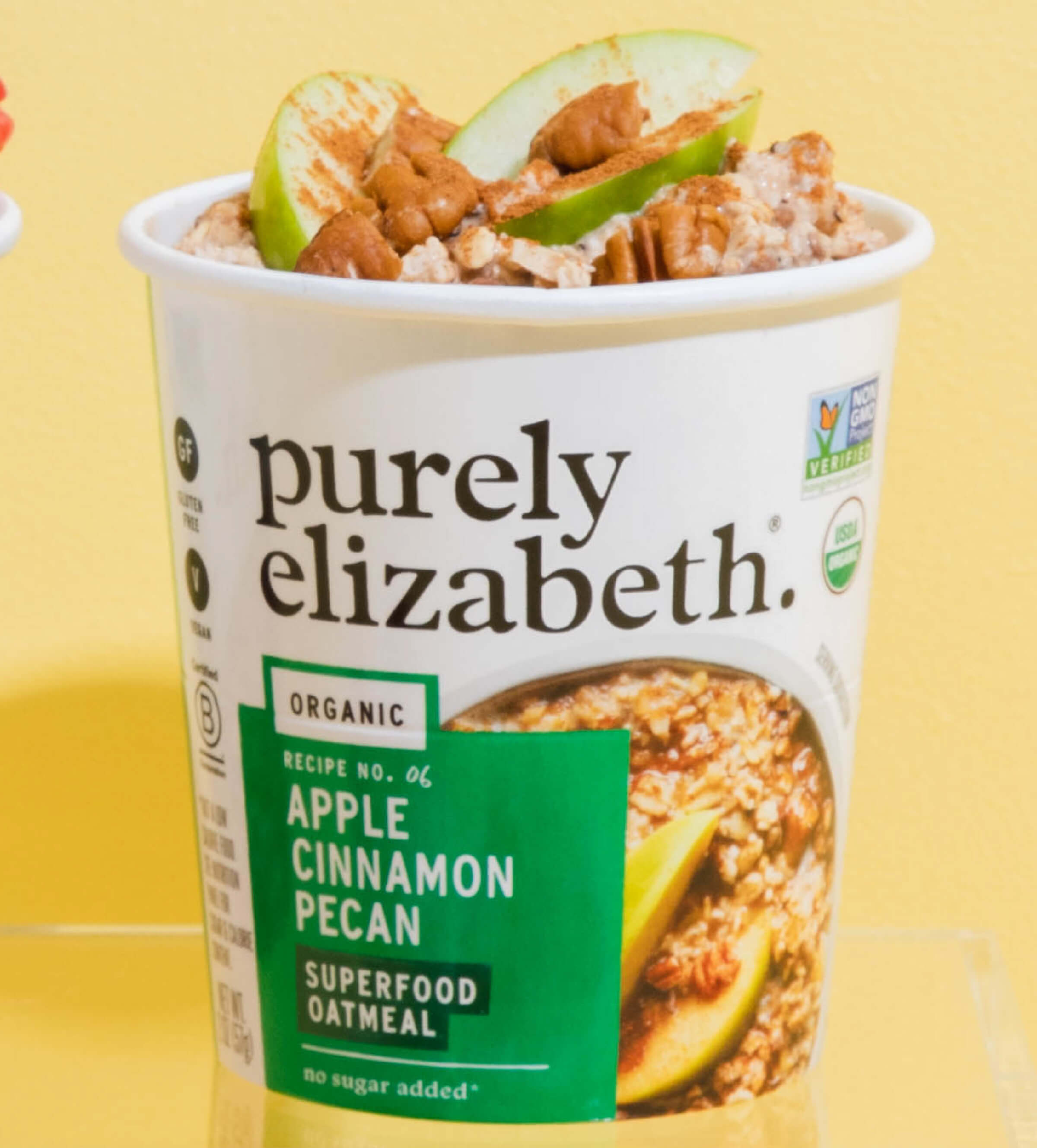 Apple Cinnamon Pecan Superfood Oat Cup