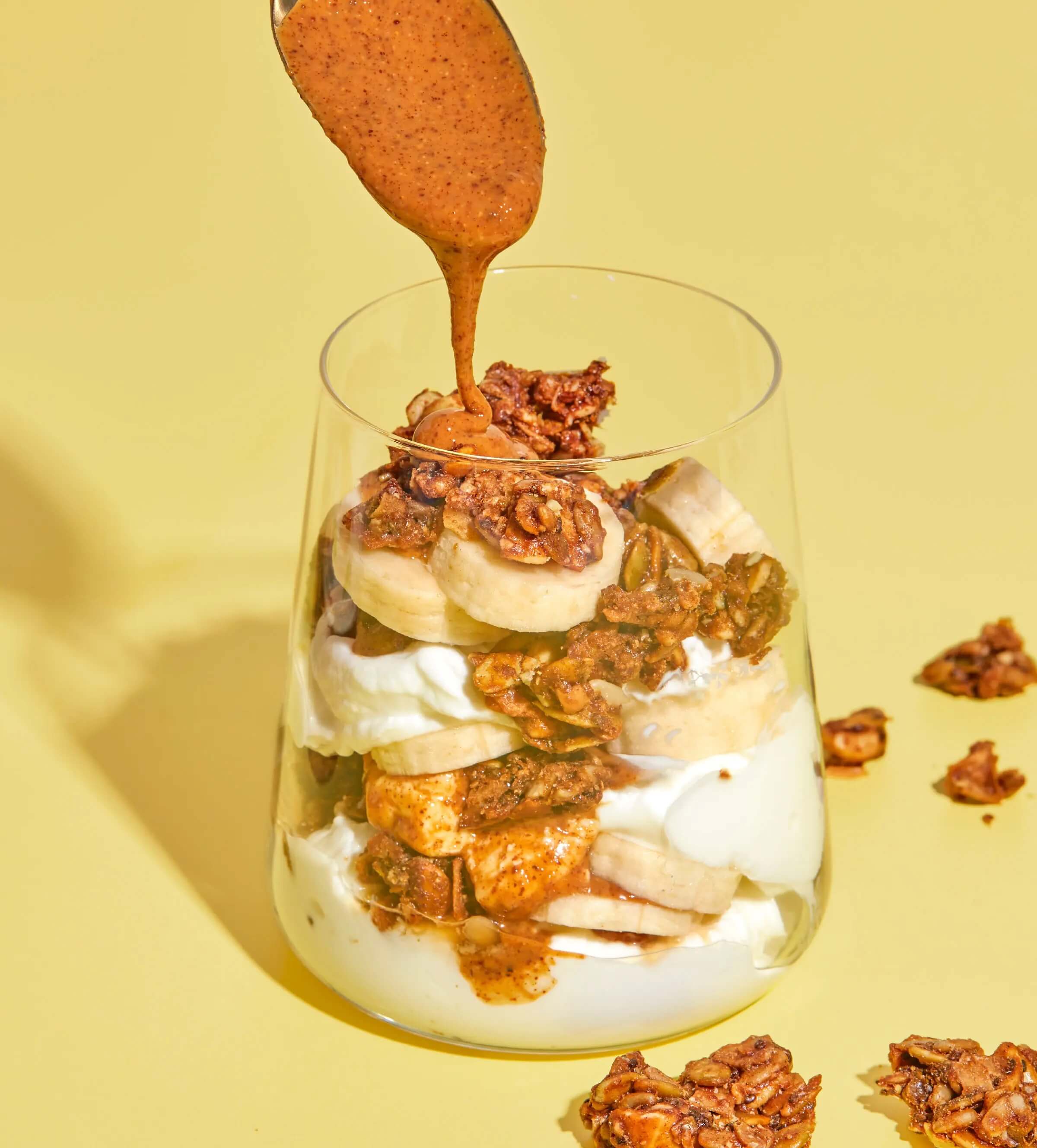 Banana Nut Butter Grain-Free Granola