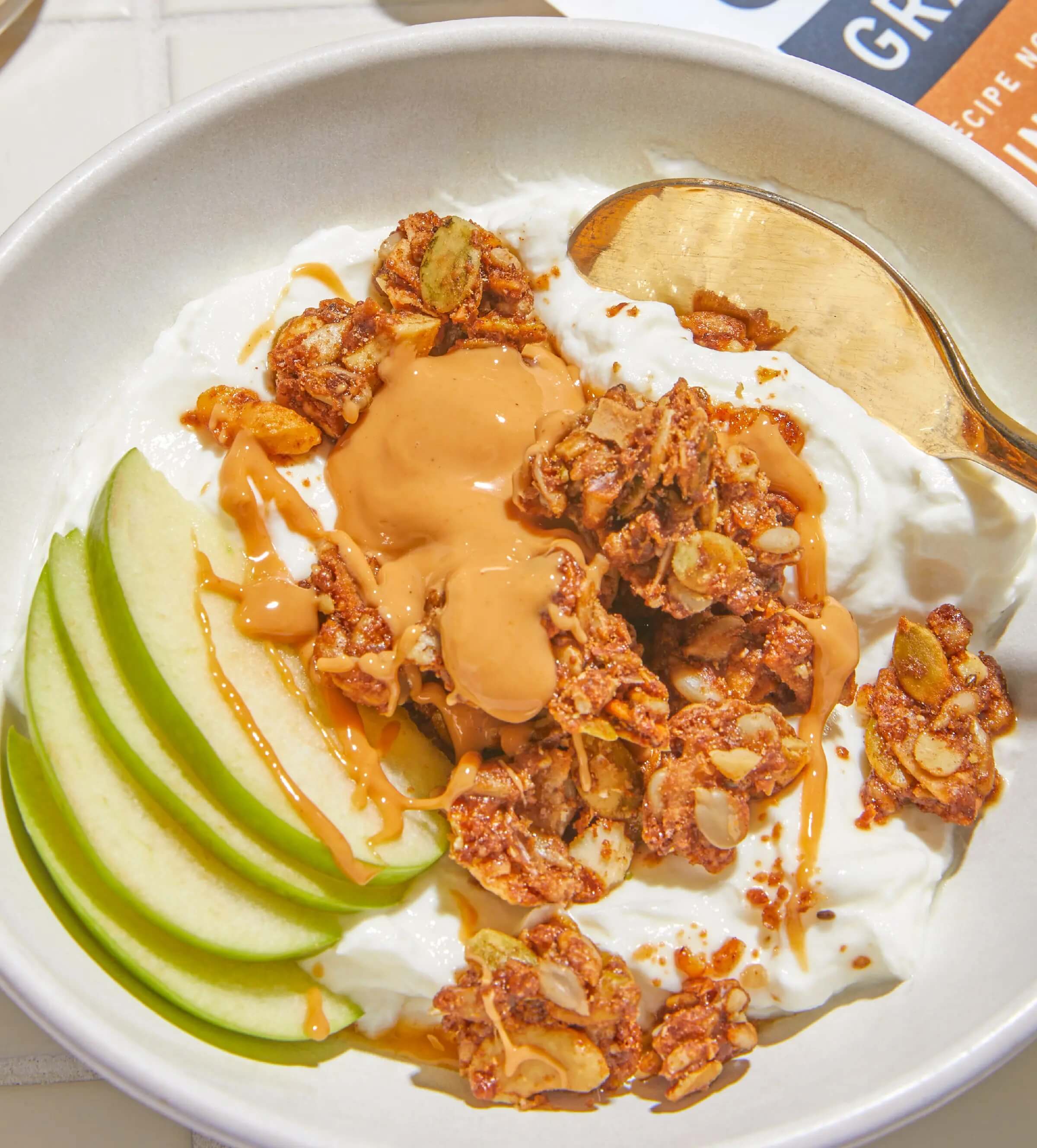 Cinnamon Peanut Butter Grain-Free Granola