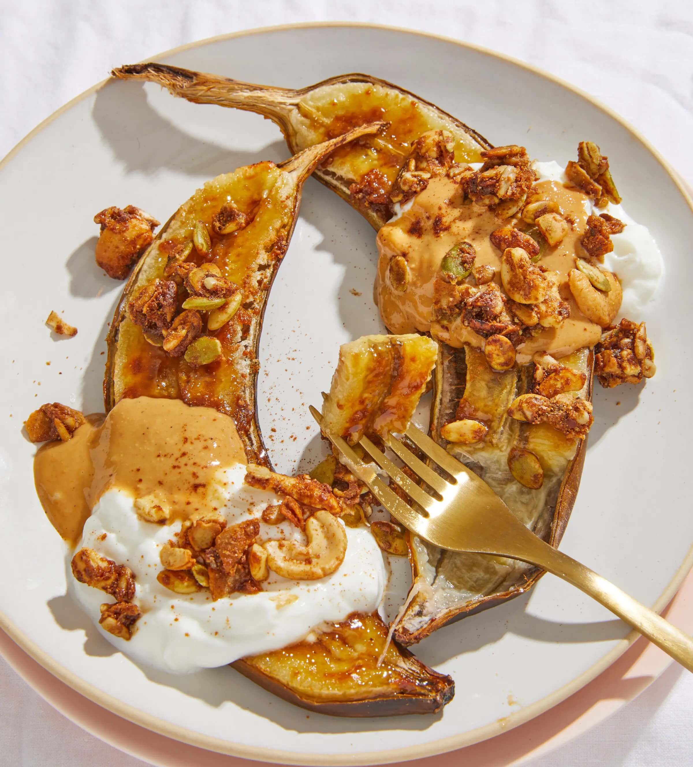 Cinnamon Peanut Butter Grain-Free Granola