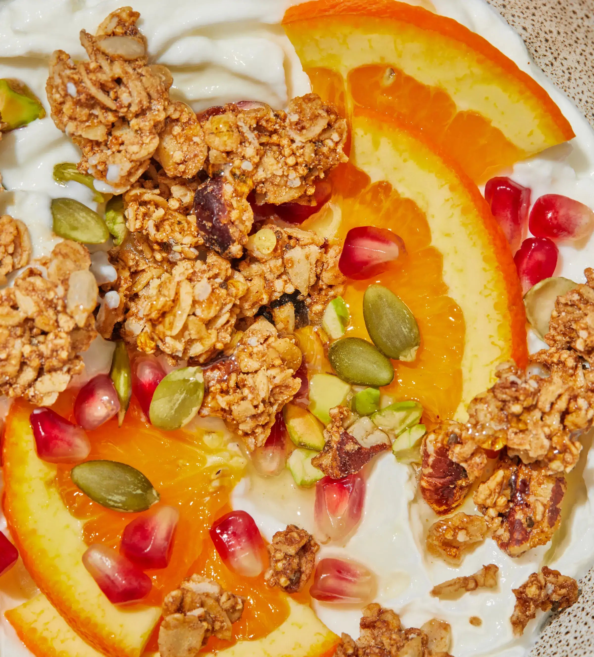 Cranberry Pecan Ancient Grain Granola