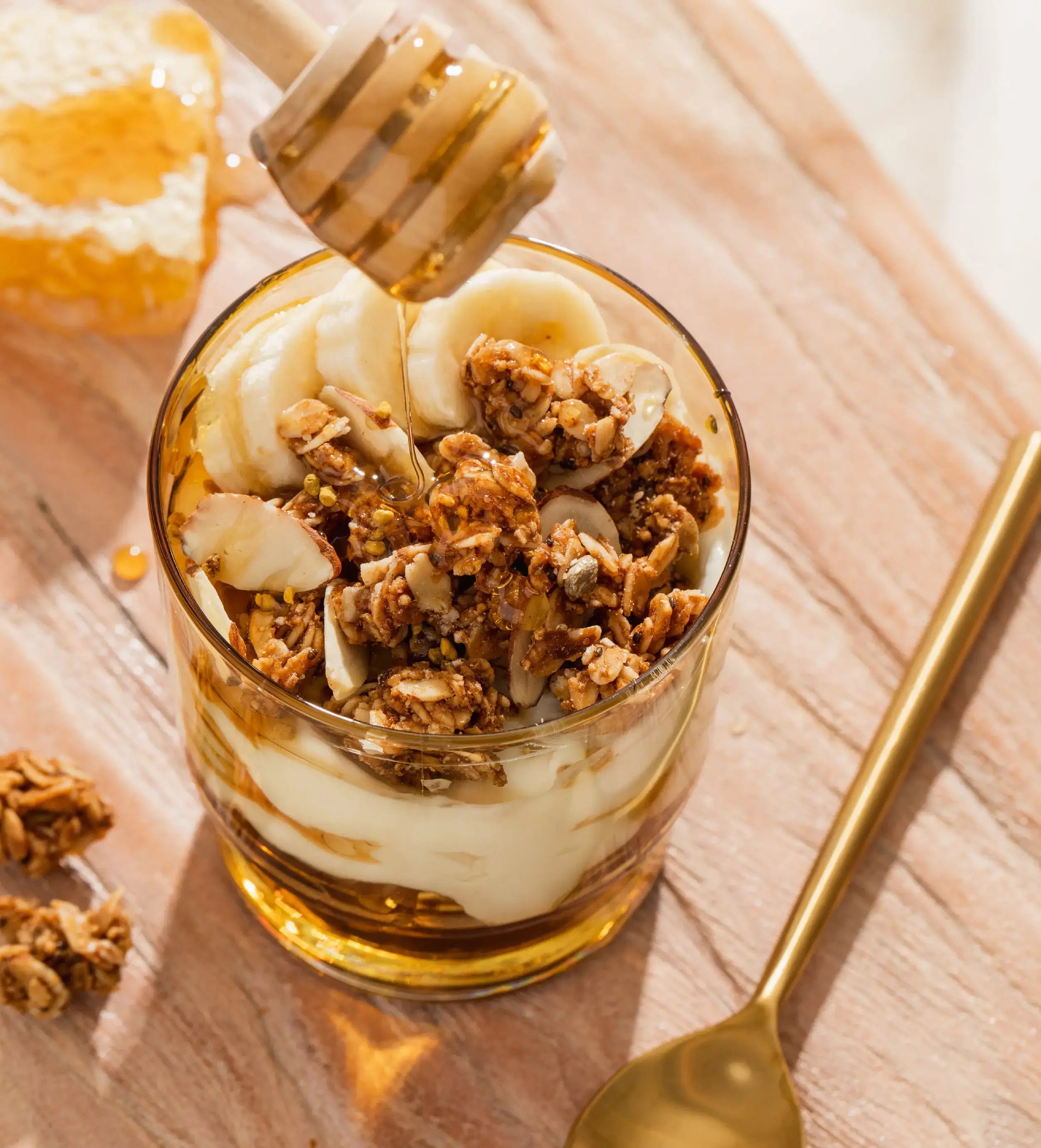 Honey Almond Probiotic Ancient Grain Granola