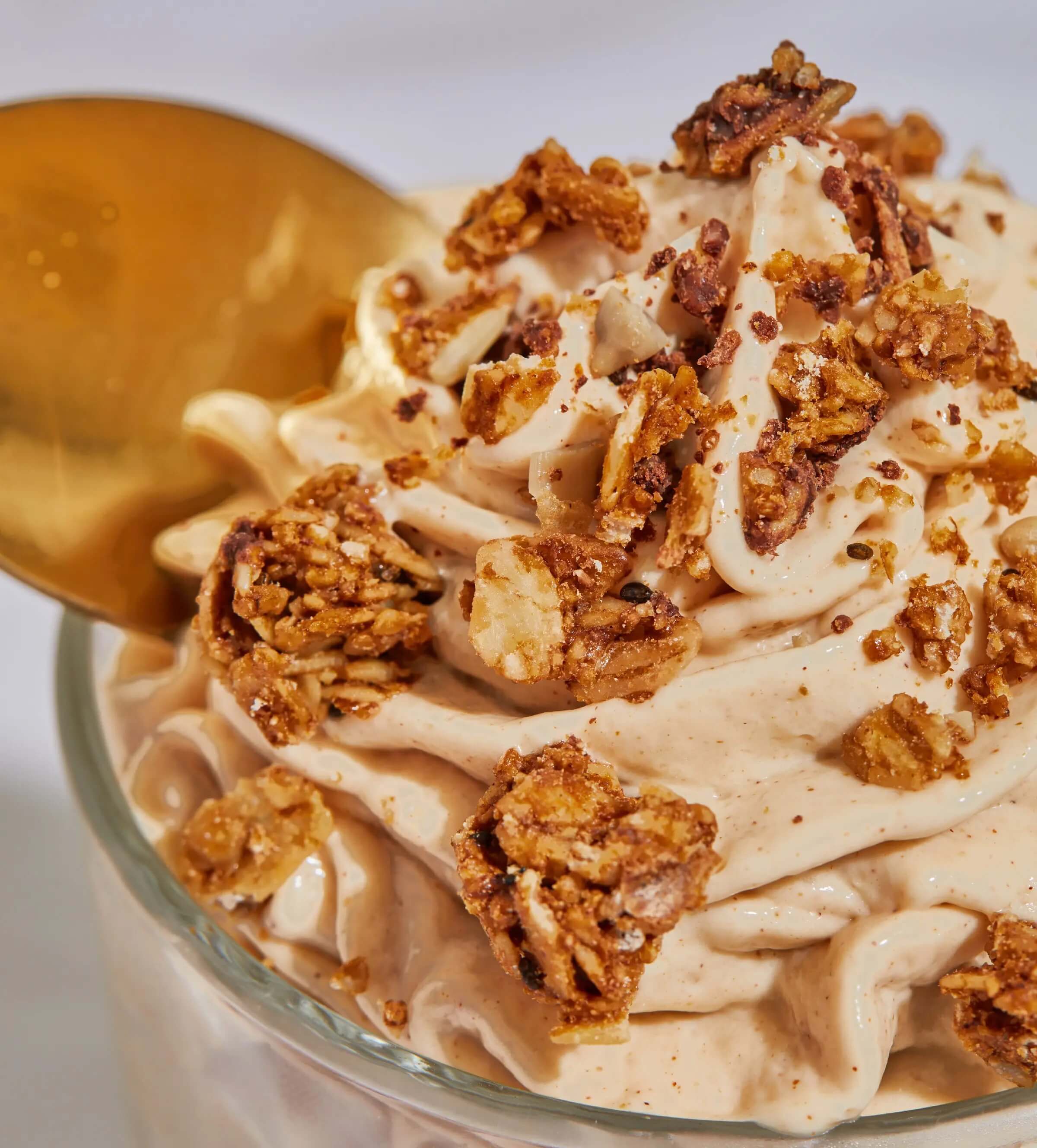 Maple Almond Butter Ancient Grain Granola