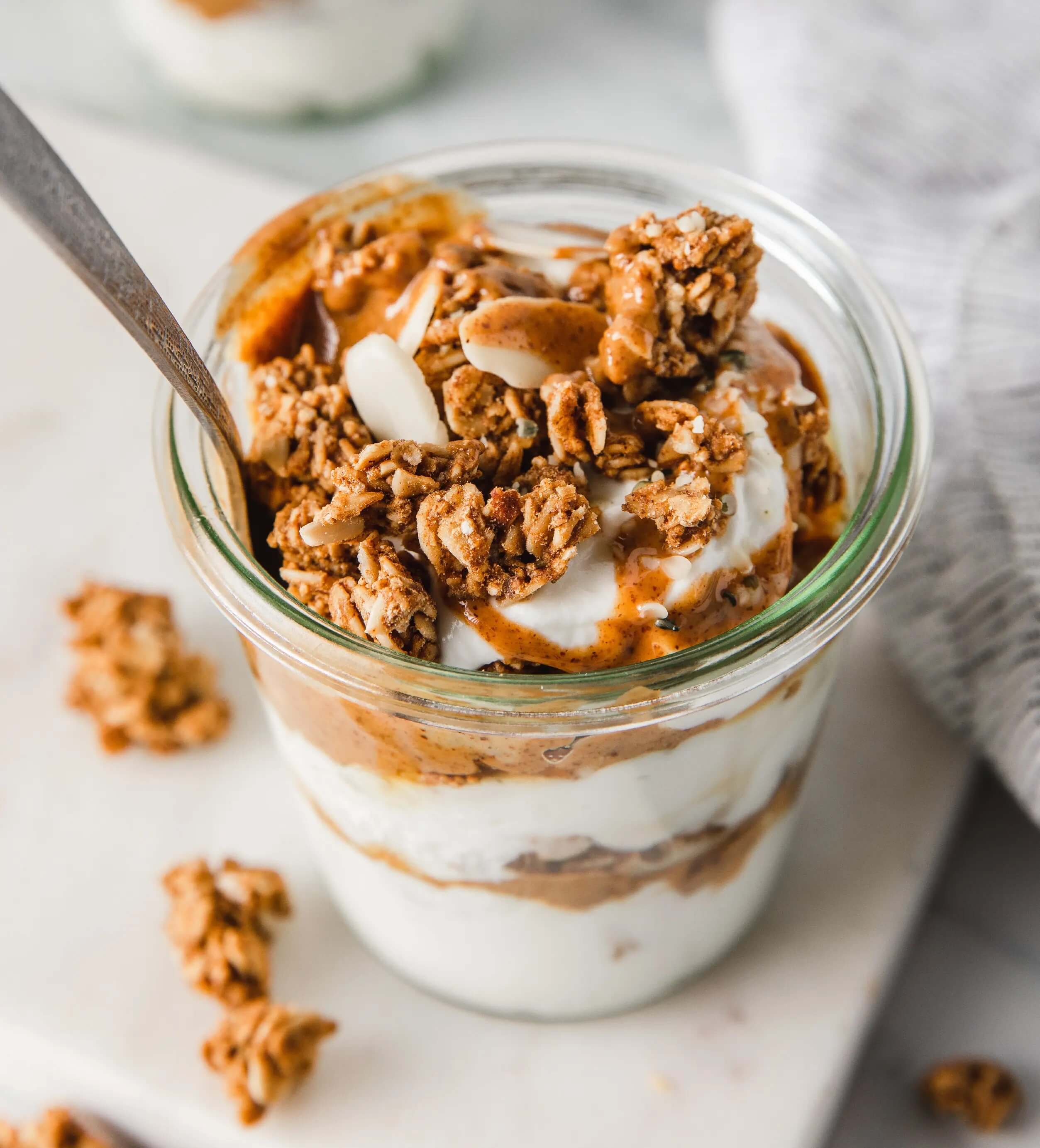 Maple Almond Butter Ancient Grain Granola